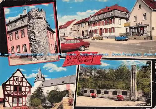 D290359 Rockenberg Kreis Frieberg. Burg. H. Walla. Multi View