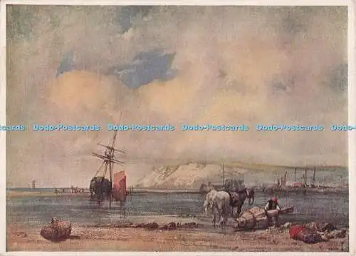 D297173 London. Wallace Kollektion. Die Küste der Picardie. Richard Parkes Boningt