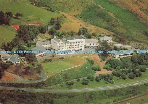 D297175 Aberdovey. Trefeddian Hotel. Merionethshire. Beric Tempest. 1996