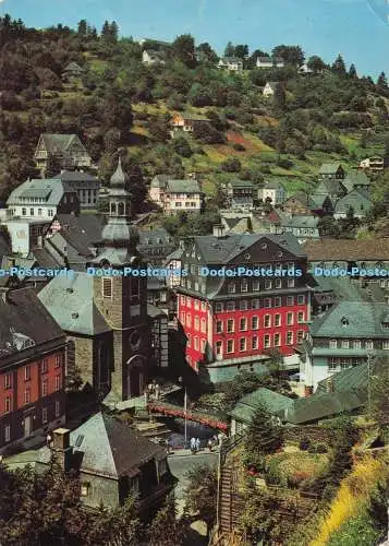 D290364 Monschau. Eifel. Montjoie. Erich Justra