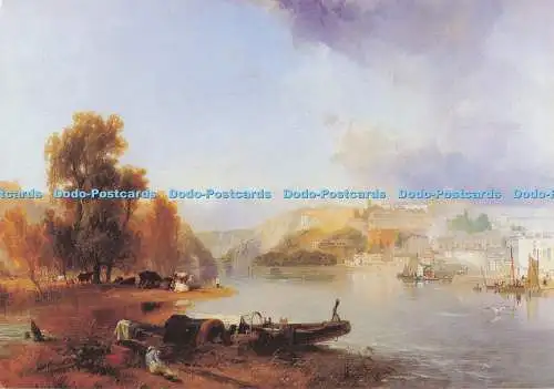 D297176 Clifton und die Avon-Schlucht von Ashton Meadows. J. B. Pyne. Bristol Muse