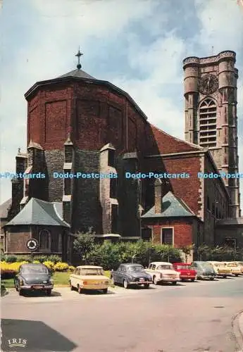D294284 Ath. Eglise Saint Julien. Ern. Nels Thill. 1971