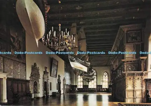 D294285 Bremen. Rathaushalle. Postkarte
