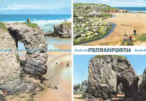D292085 Perranporth. John Hinde. Multi View