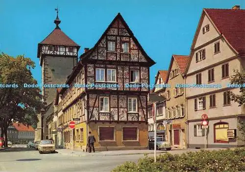 D294286 Reutlingen. Am Tubingerton. Andres