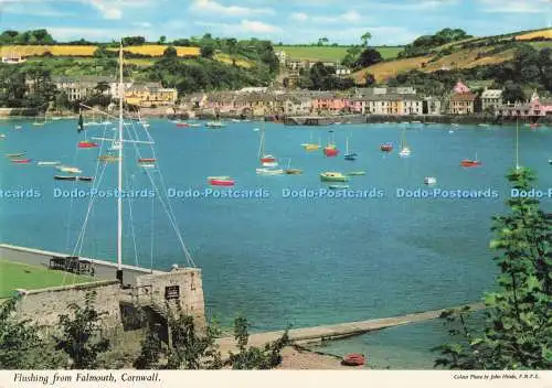 D292089 Cornwall. Spülung aus Falmouth. John Hinde. 1977