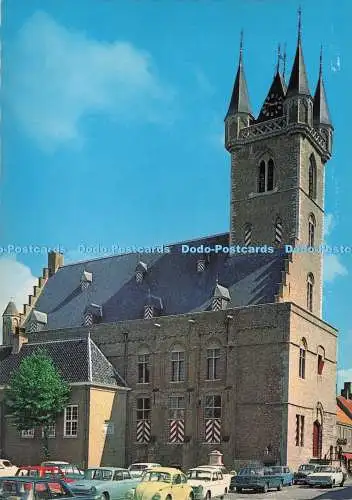 D294289 Sluis. Holland. Stadhuis. Oscar De Milliano