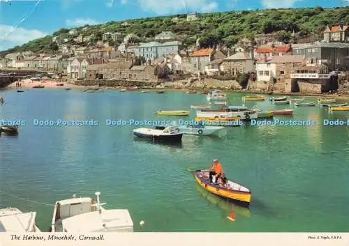 D292091 Mausloch. Cornwall. Der Hafen. John Hinde. E. Nagele