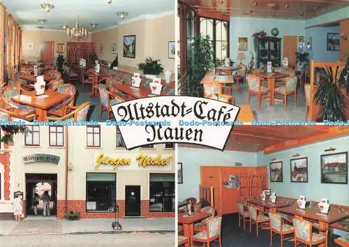 D290372 Nickel Altstadtcafe Neuen. Inh. Jürgen Nickel. F. und W. Farbbild. Multi