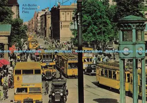 D297187 Alt Berlin. Potsdamer Platz. Schoning. Gebrüder Schmidt. Schikkus