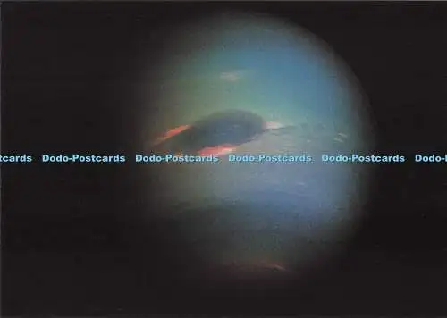 D292099 Neptun. Neptun großer dunkler Fleck gesehen von Voyager 1. Armagh Planetarium.