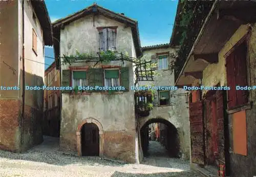 D290380 Gardasee. Malcesin. Typisches Landhaus. A. Preda