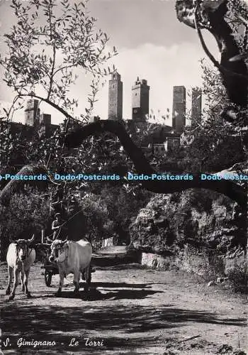 D294299 S. Gimignano. Le Torri. Foto Fontanelli. RP