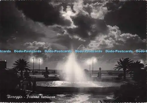 D294303 Viareggio. Fontana Luminosa. Stich. Rotalfoto. Elios. RP