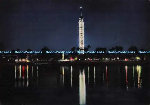 D297198 Turm von Kairo. Lehnert und Landrock. K. Lambelet