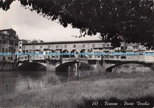 D294306 Firenze. Ponte Vecchio. Casa Editrice Ugo Mugnaini. Magit. RP