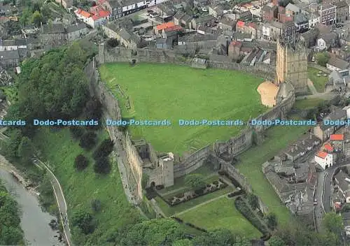 D297200 North Yorkshire. Richmond Castle. English Heritage. Bob Rafferty