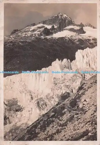 D290391 Rhonegletscher Mit Gerstenhorn. Fotos u. Souvenirs Magazin