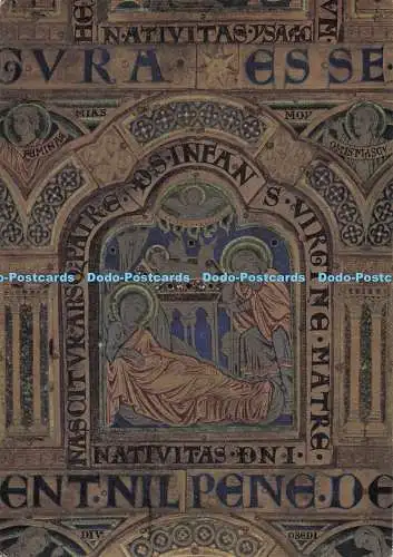 D290392 Der Beruhmte Verduner Altar Von Klosterneuburg ein Emailtafelwerk. Volks