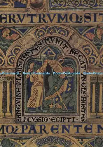 D290393 Der Beruhmte Verduner Altar Von Klosterneuburg ein Emailtafelwerk. Nikol