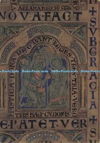D290394 Der Beruhmte Verduner Altar Von Klosterneuburg ein Emailtafelwerk. Nikol
