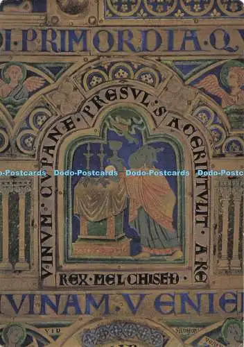 D290395 Der Beruhmte Verduner Altar Von Klosterneuburg ein Emailtafelwerk. Nikol