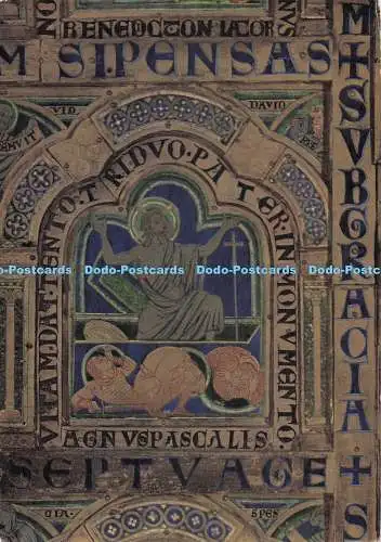 D290396 Der Beruhmte Verduner Altar Von Klosterneuburg ein Emailtafelwerk. Nikol