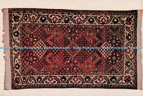 D297207 Iran. Joshegan Teppich. Tabantar. Nasser Khosrov St. Teheran