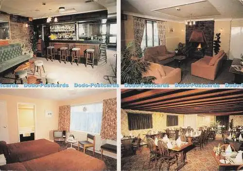 D297218 Lostwithiel. Cornwall. Das Carotel Motel. Im Herzen von Cornw gelegen