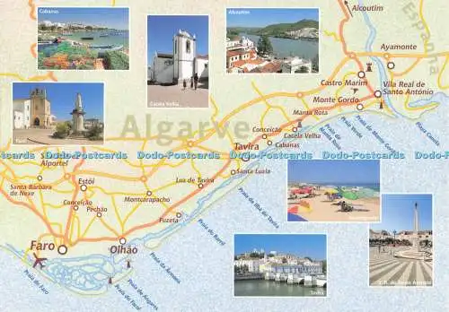 D294325 Algarve. O Sotavento Algarvio. Michael Howard. Multi View