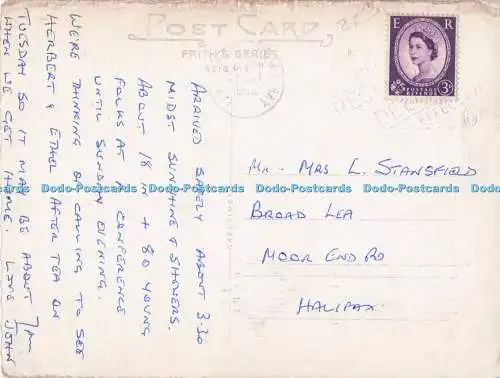 D297219 Plastikcode. Methodist Guild Guest House. Colwyn Bay. Frith Serie