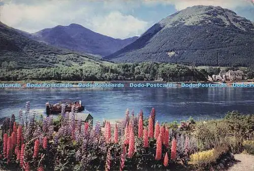 D297220 Schottland. Ballachulish Ferry. J. Arthur Dixon. Inverness