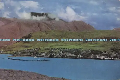 D297222 Fort William. Loch Linnhe und Ben Nevis. Britischer höchster Berg. Wm. S