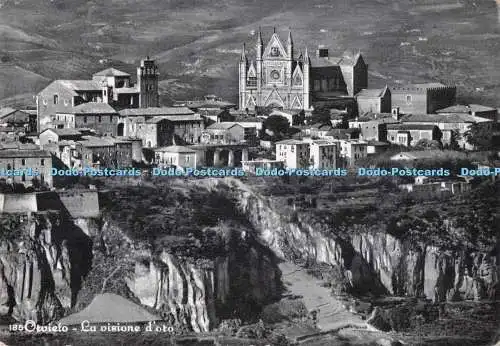 D292132 Orvieto. Golden Vision. PM. Tarquinia. Viterbo