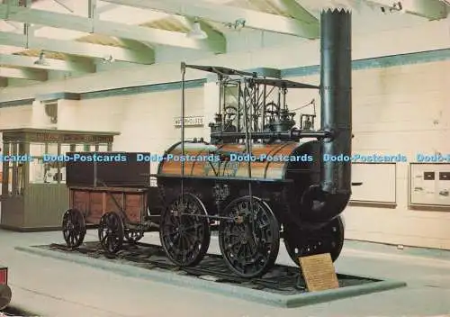 D297223 Stockton and Darlington Railway Lokomotive. J. Arthur Dixon