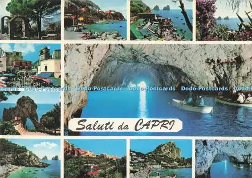 D290414 Saluti da Capri. Da Fotocolor Kodak Ektachrome. Multi View