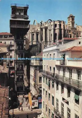 D292133 Lissabon. Elevador de Santa Justa. Iberex
