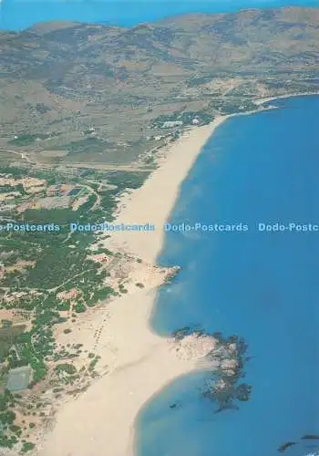 D290415 Villasimius. Sardegna. Air View
