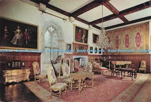 D292135 Kent. Penshurst Place. Queen Elizabeth Zimmer. Heimat von Viscount de L Isle.