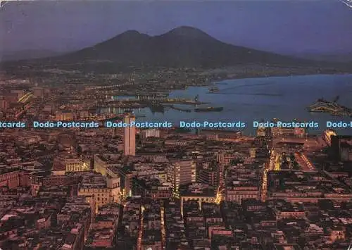 D290418 Napoli. Gesamtansicht. Da Fotocolor Kodak Ektachrome