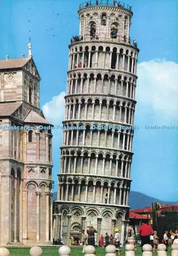 D290419 Pisa. Schiefer Turm. Grapholito