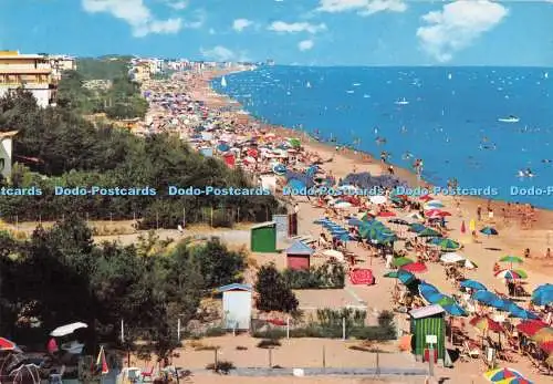 D290422 Jesolo Lido. Strand. G. Favalli