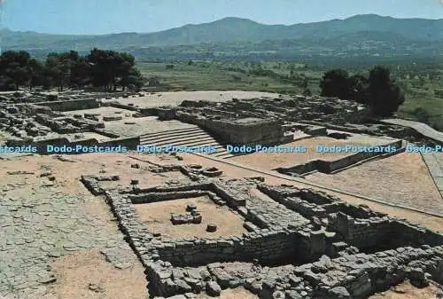 D297239 Kreta. Phaistos. Der Palast von Phaistos. Voulgaridis