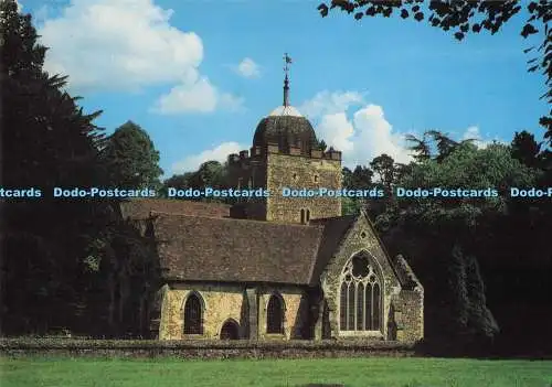 D292166 St. Peter und Paul. Die alte Pfarrkirche von Albury. Richter. C. 7860