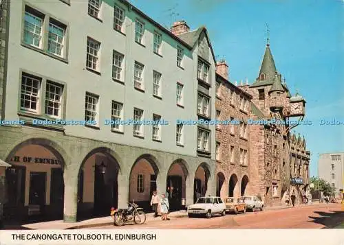 D290448 Edinburgh. Die Canongate Werkzeugkabine. Fotopräzision. St. Ives. Huntingdon