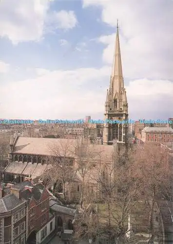 D292167 Kensington. St. Mary Abbots Church. Beric Tempest. Richard Moore