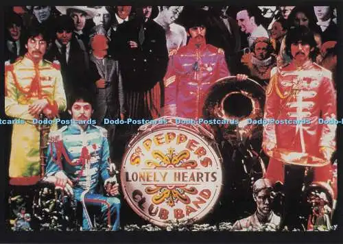 D297265 Sergeant Pepper Lonely Hearts Club Band The Beatles. Gewinner Bestes Album.