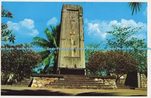 D290457 Thailand. Provinz Kanchanaburi. Ein Denkmal der japanischen Soldaten. Ph