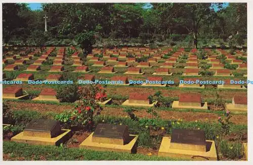 D290458 Thailand. Provinz Kanchanaburi. Ein Blick auf den Grabhof der europäischen Pr
