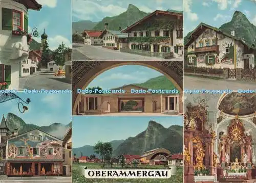 D297273 Oberammergau. H. Kronburger. Multi View